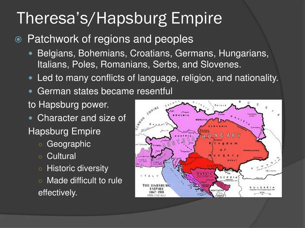 theresa s hapsburg empire