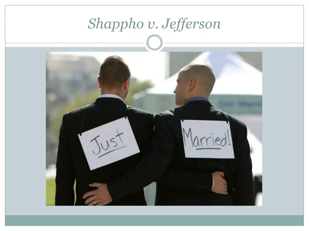 shappho v jefferson