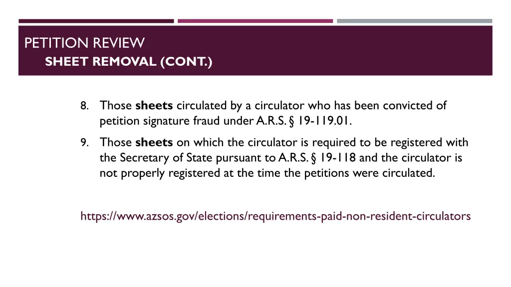 petition review sheet removal cont 1