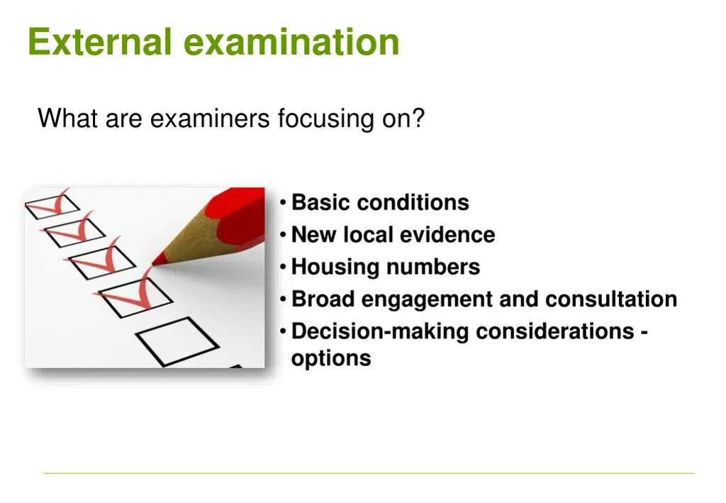 external examination 1