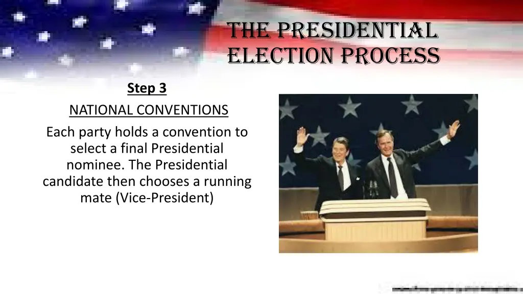 the presidential election process 2