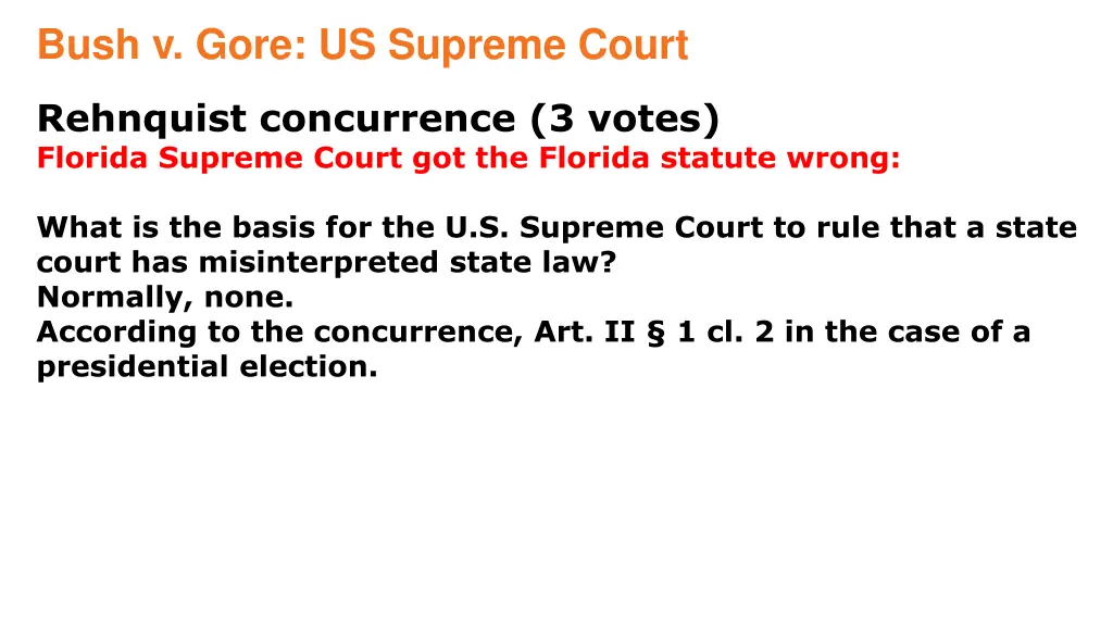 bush v gore us supreme court 10