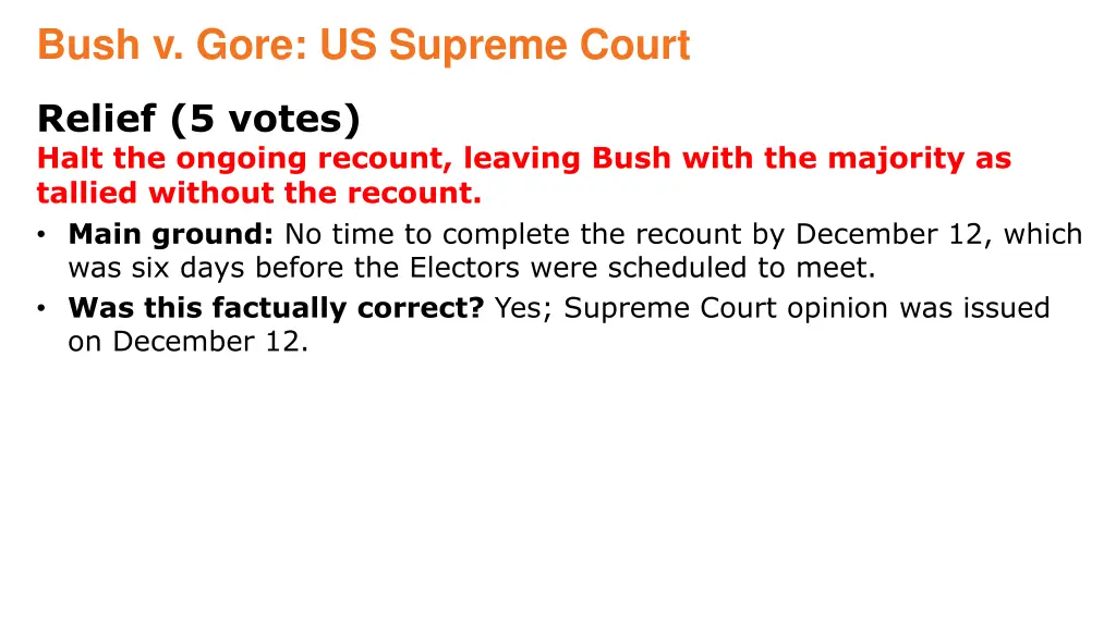 bush v gore us supreme court 11