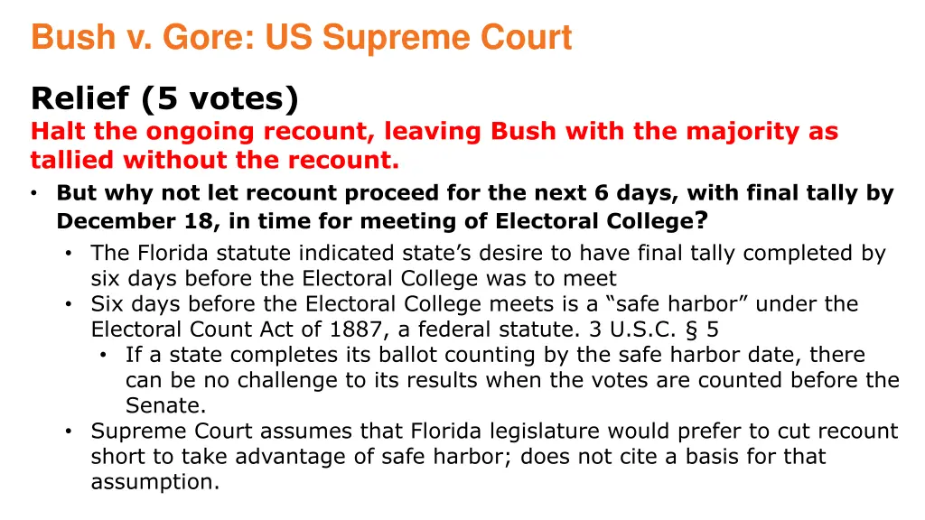 bush v gore us supreme court 12