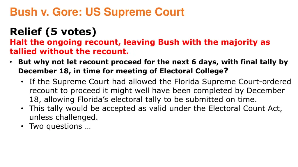 bush v gore us supreme court 13