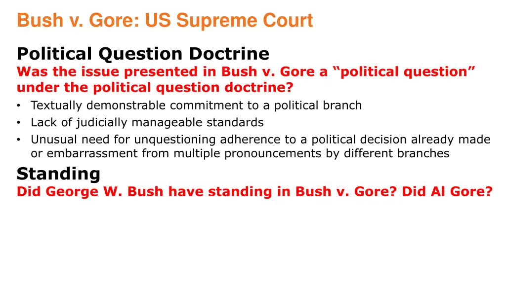 bush v gore us supreme court 15