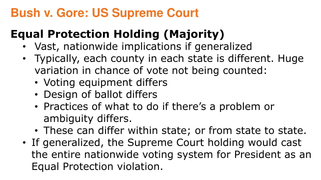 bush v gore us supreme court 6