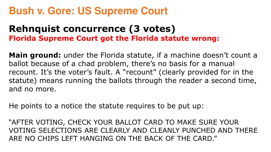 bush v gore us supreme court 9