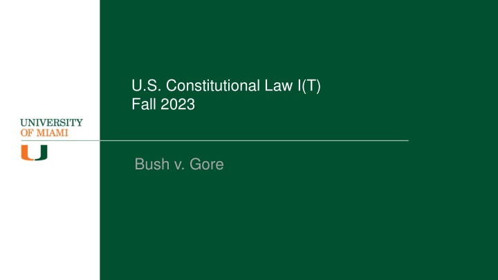 u s constitutional law i t fall 2023