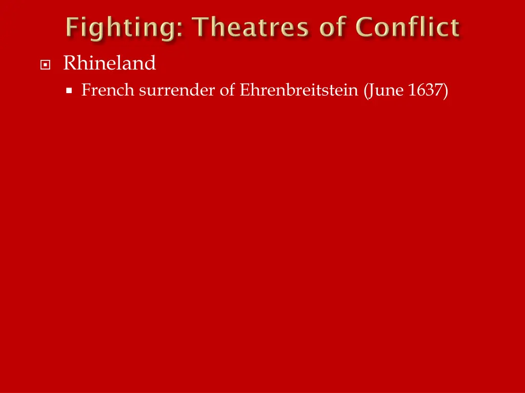 rhineland french surrender of ehrenbreitstein