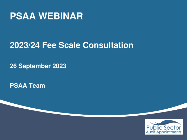 psaa webinar