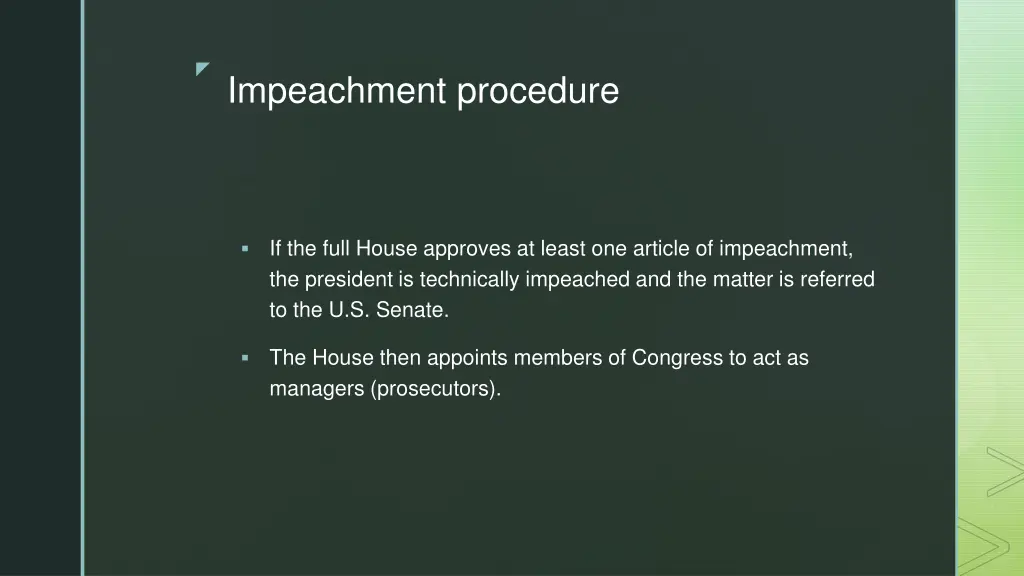 impeachment procedure 1