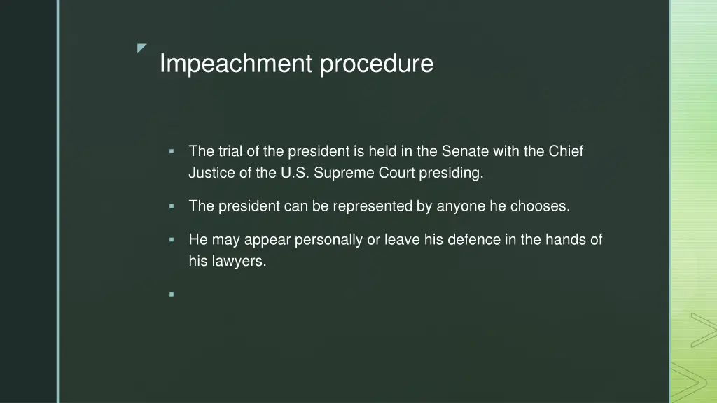 impeachment procedure 2