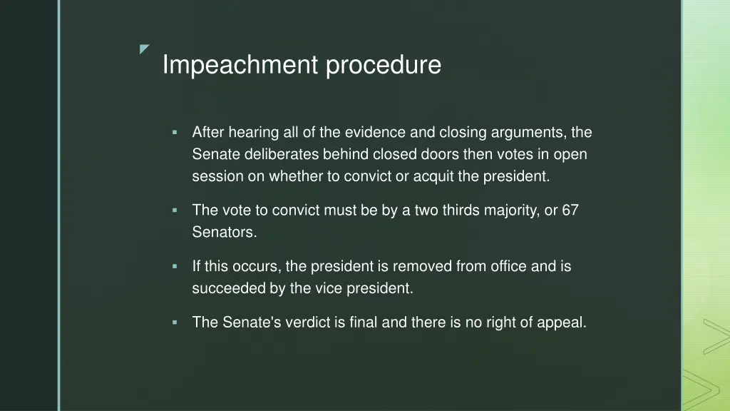 impeachment procedure 3