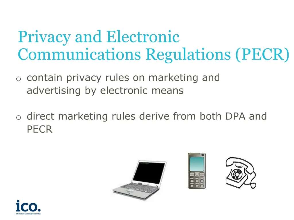 privacy and electronic communications regulations