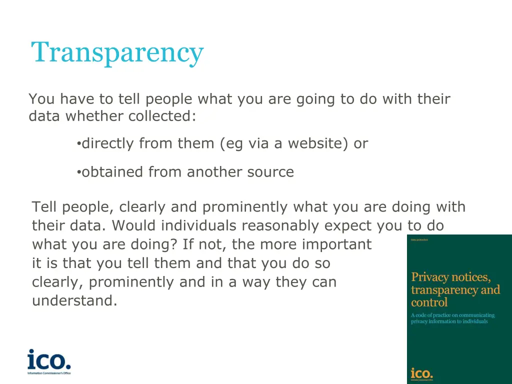 transparency