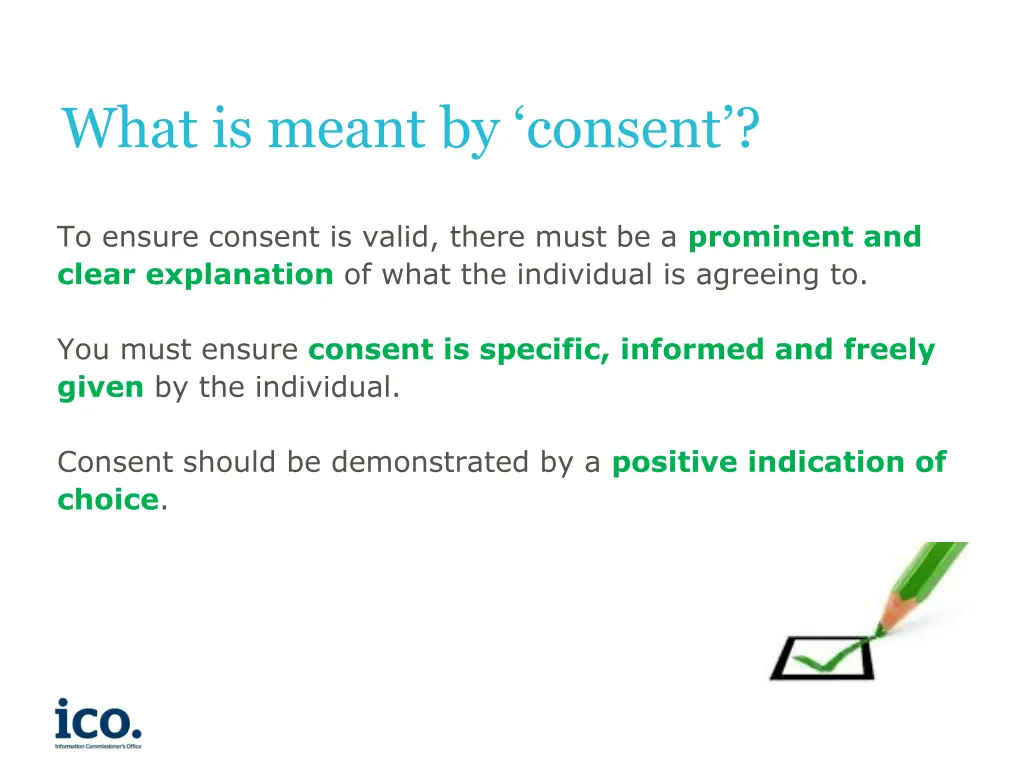 what is meant by consent