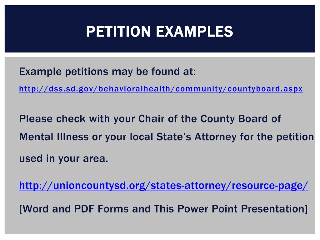 petition examples petition examples 1