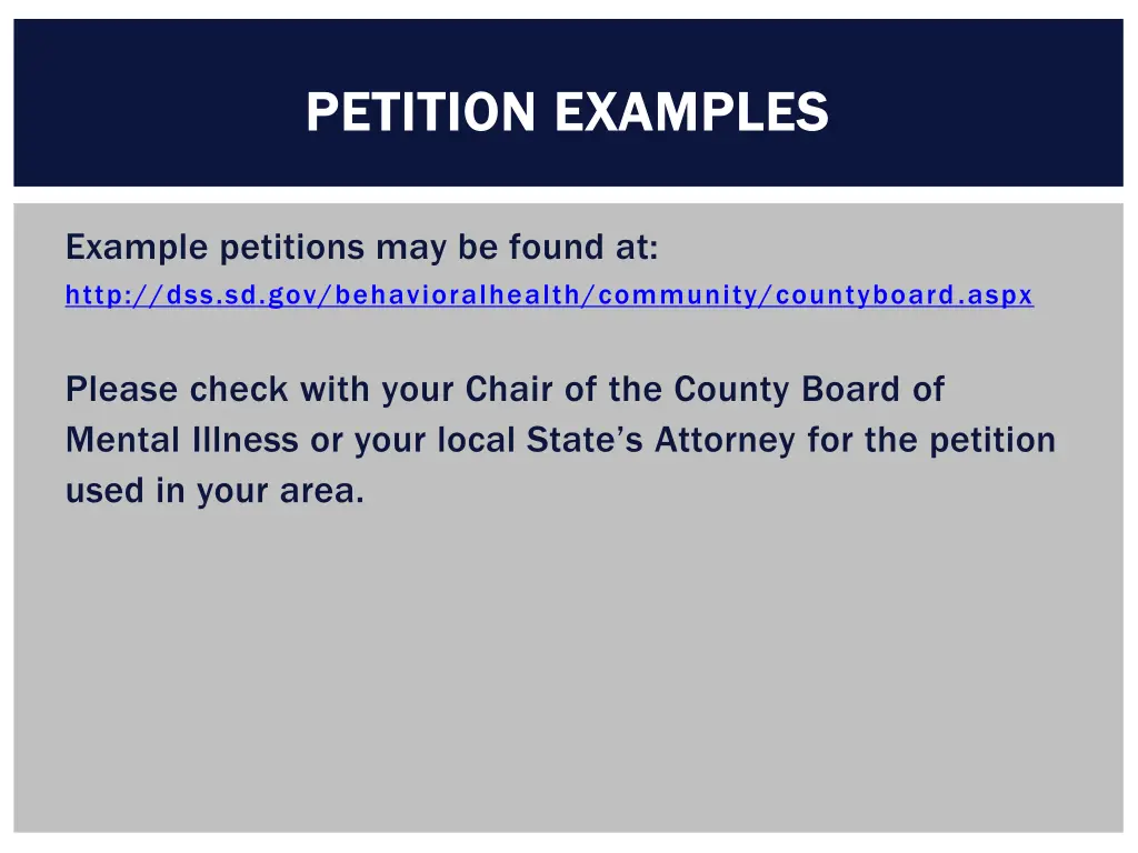 petition examples petition examples