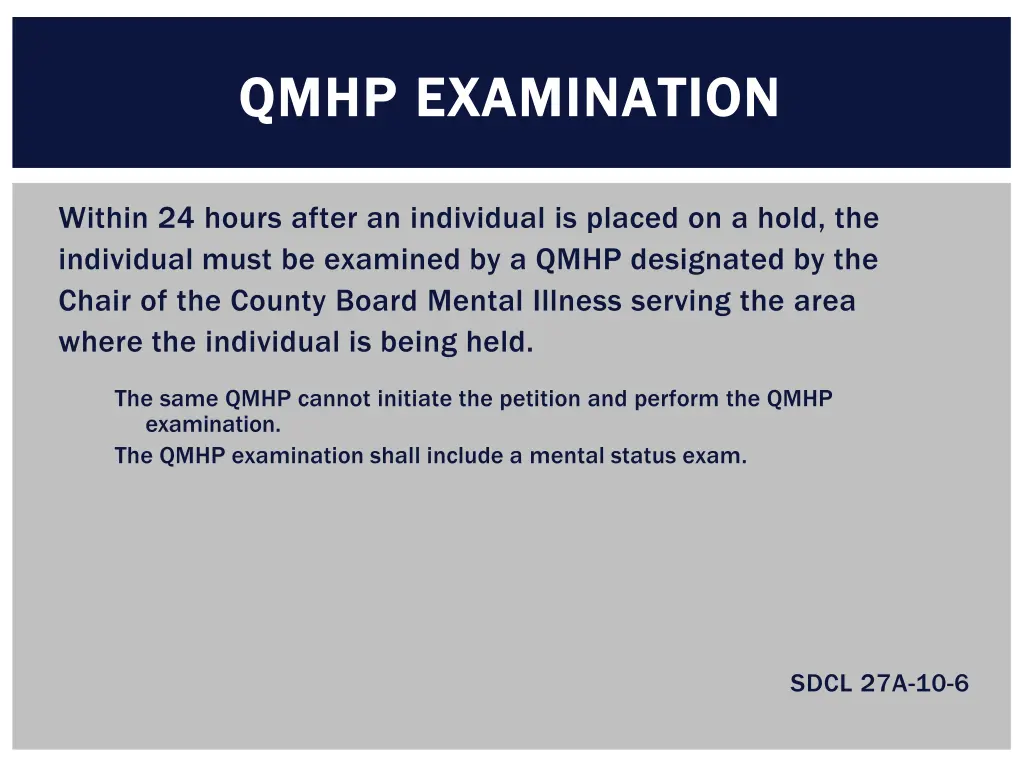 qmhp examination qmhp examination