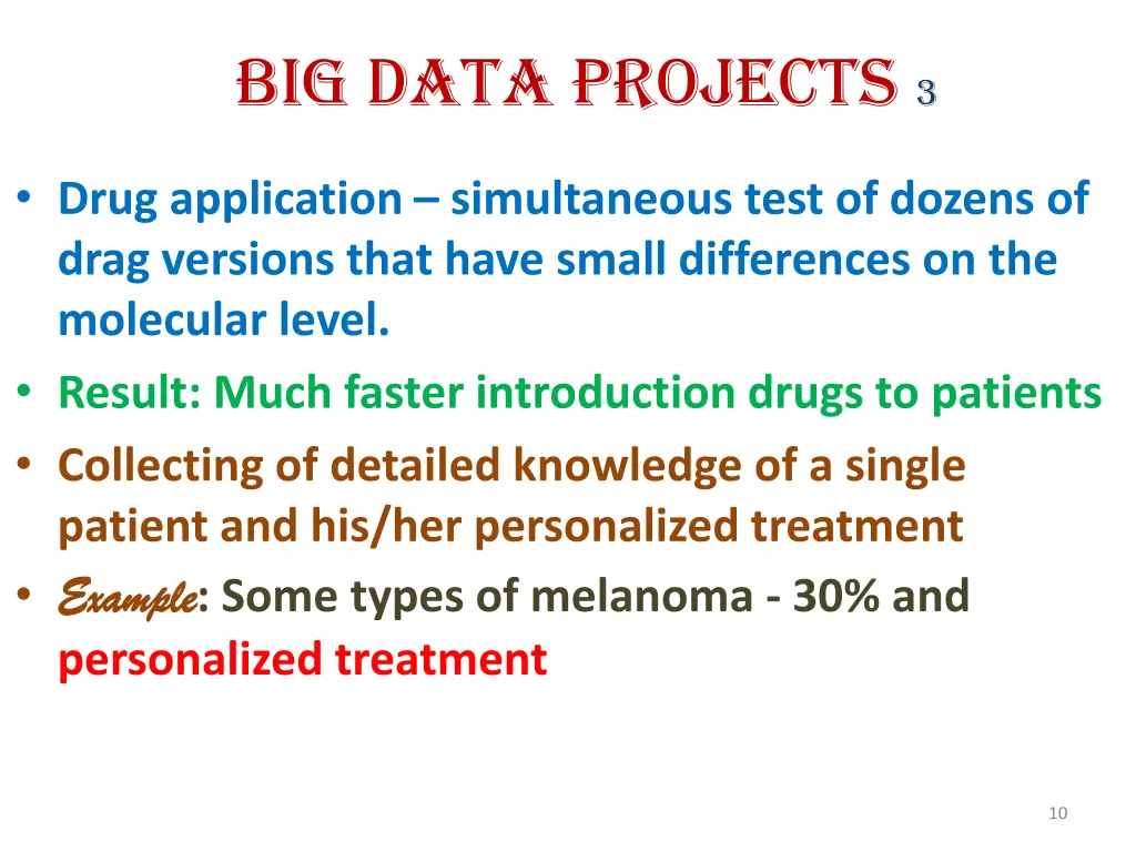 big data projects 3