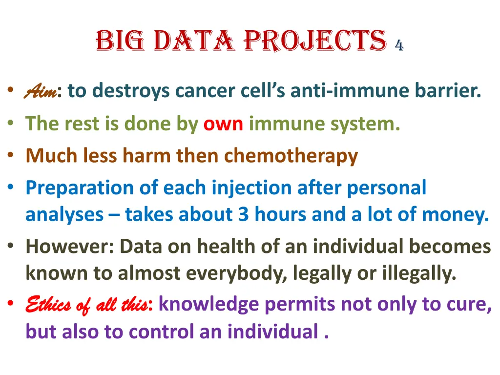 big data projects 4