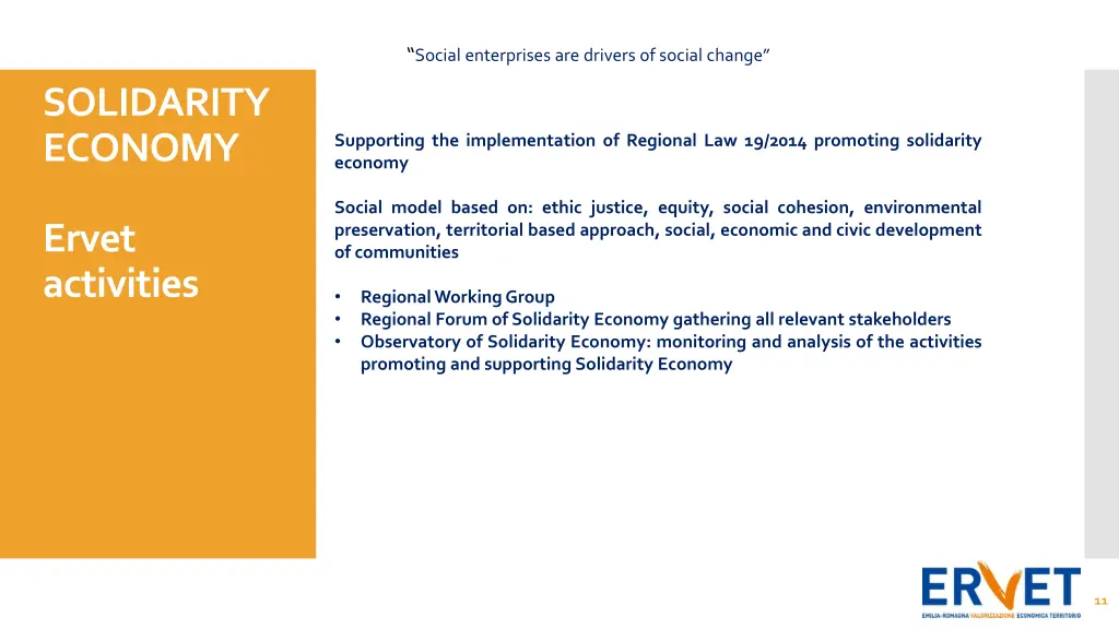 social enterprises are drivers of social change 1