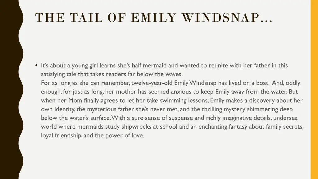 the tail of emily windsnap