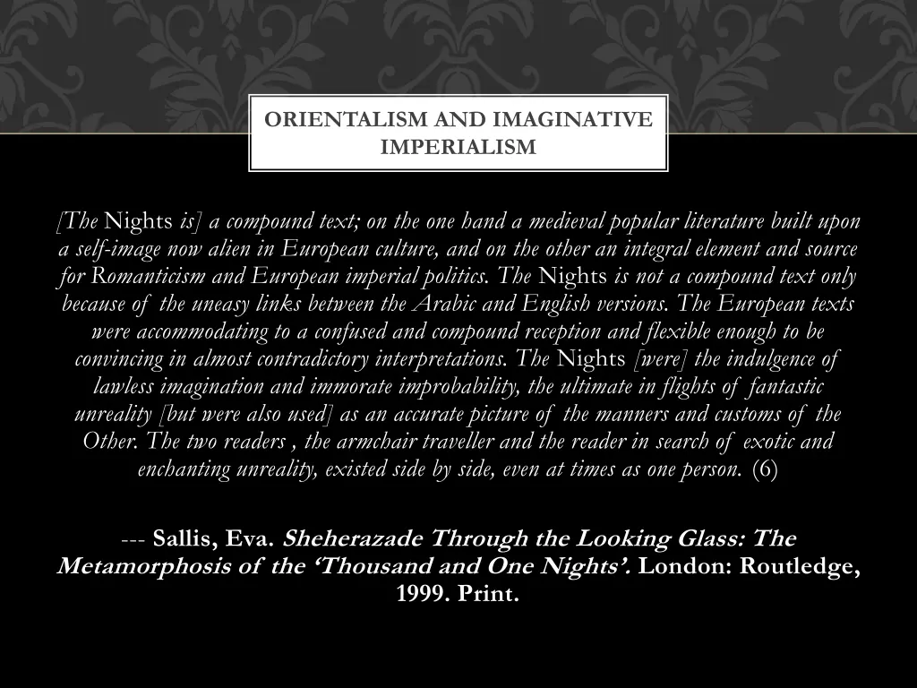 orientalism and imaginative imperialism 3