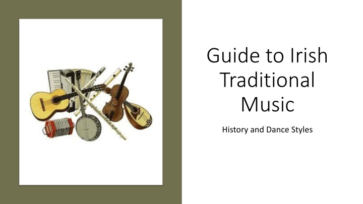 guide to irish traditional music