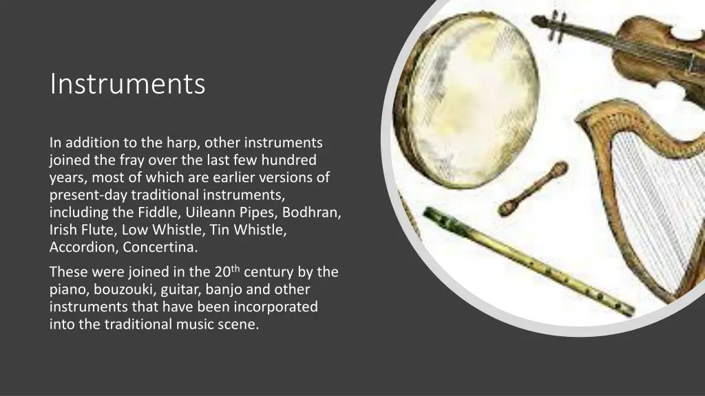 instruments