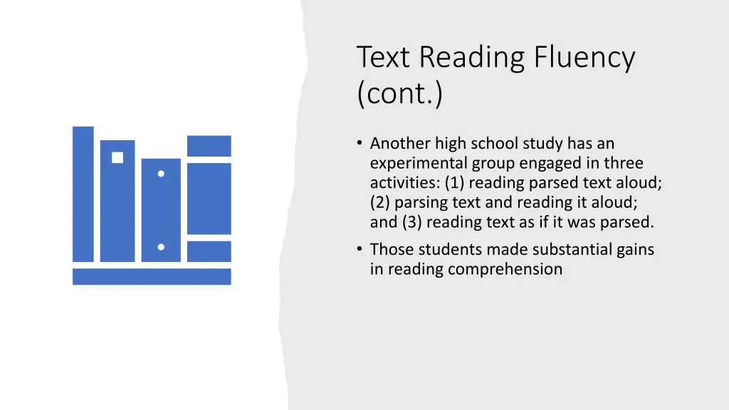 text reading fluency cont 2