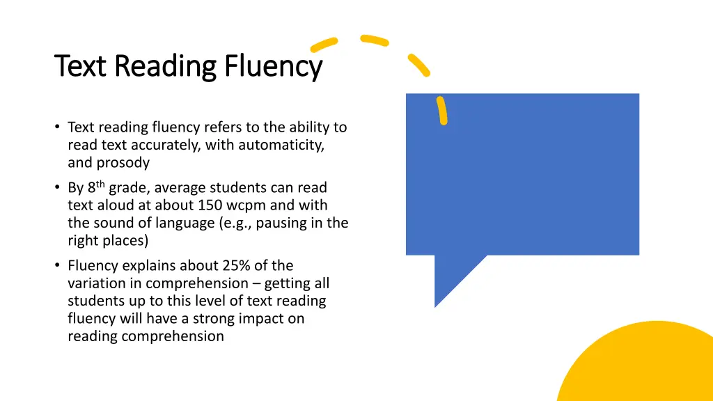 text reading fluency text reading fluency