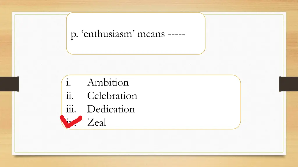 p enthusiasm means