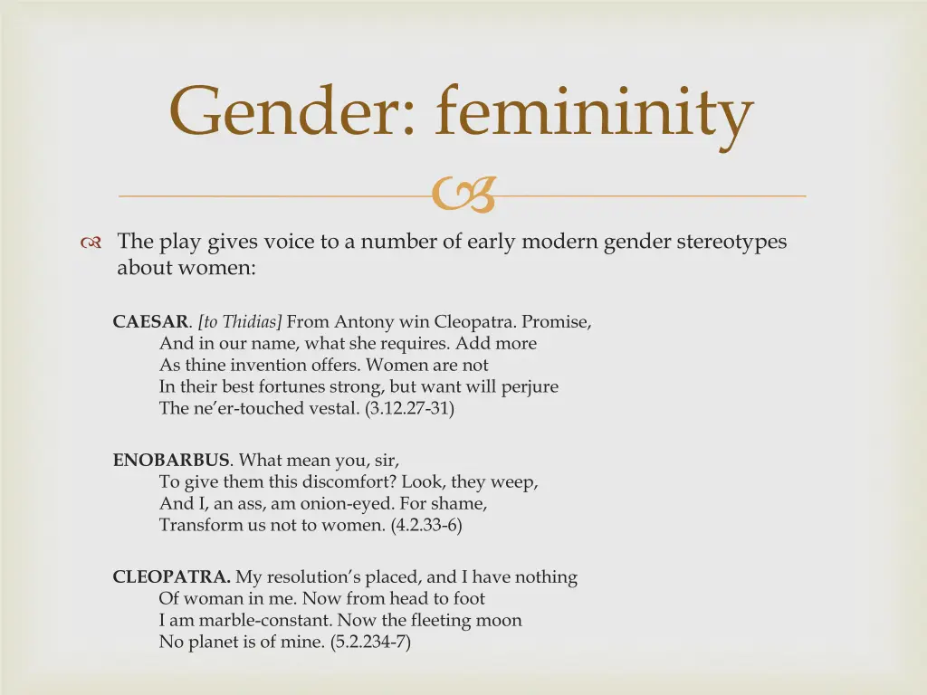 gender femininity