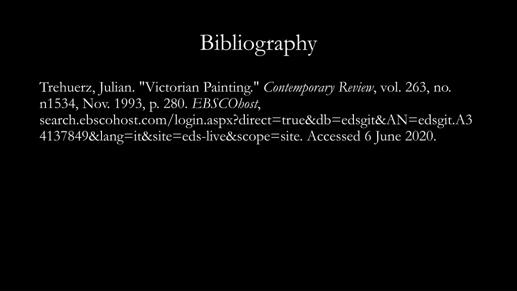 bibliography 3