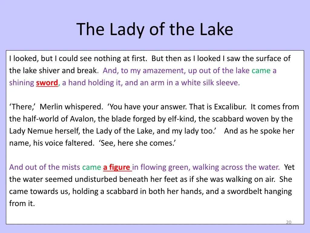 the lady of the lake 4