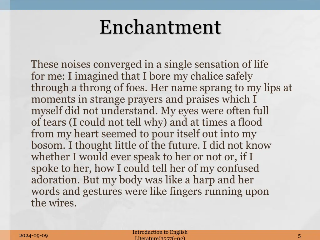 enchantment