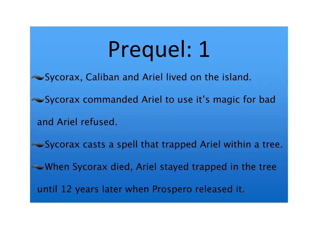 prequel 1