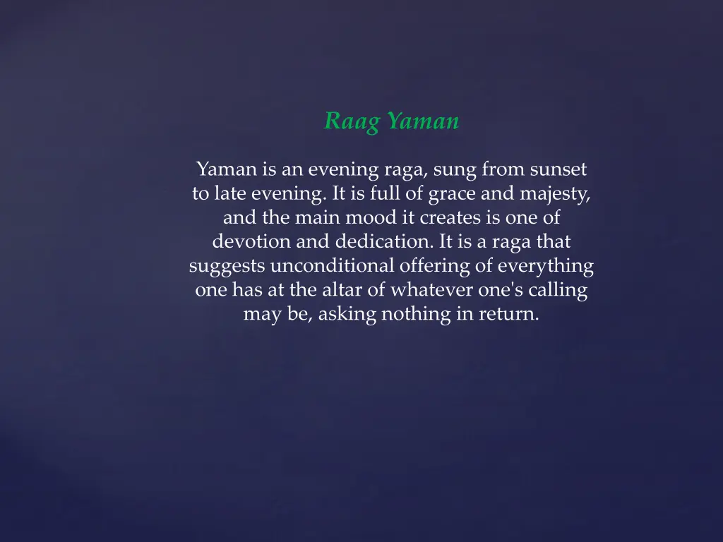 raag yaman