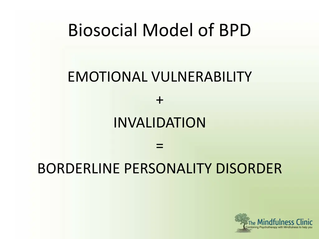 biosocial model of bpd 1