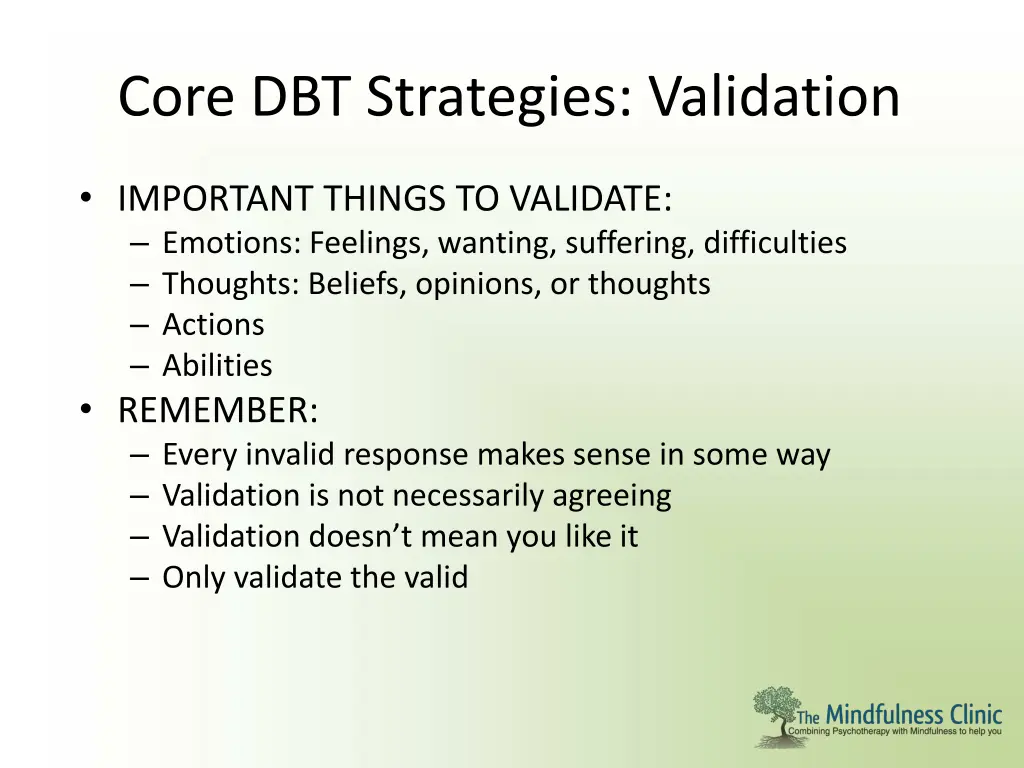 core dbt strategies validation 1