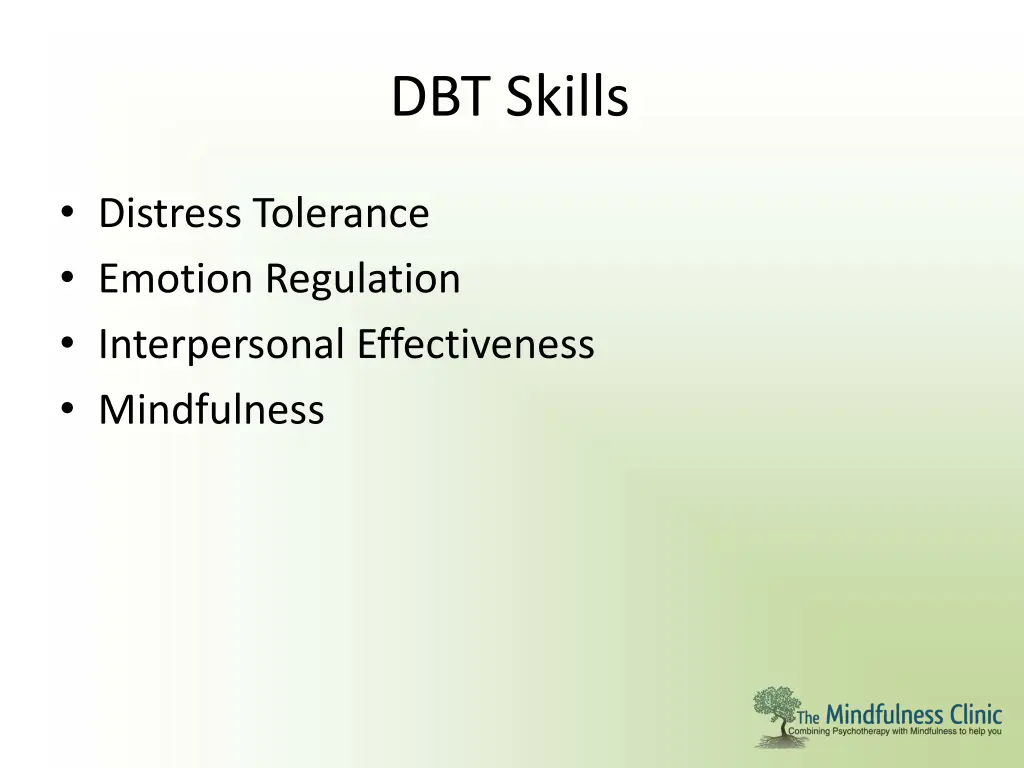 dbt skills