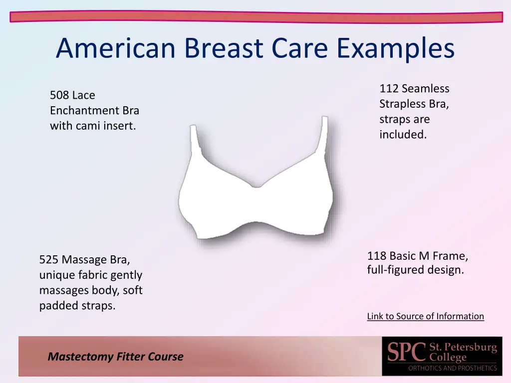 american breast care examples