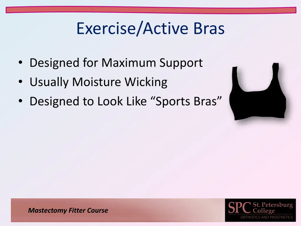 exercise active bras