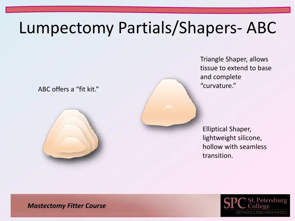 lumpectomy partials shapers abc