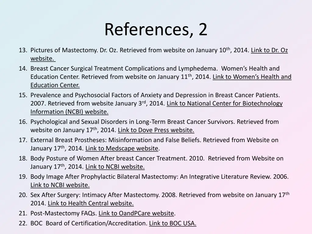 references 2