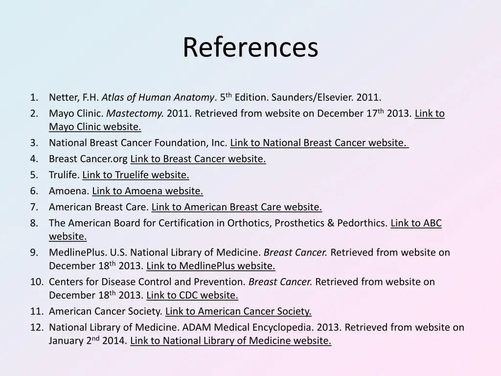 references