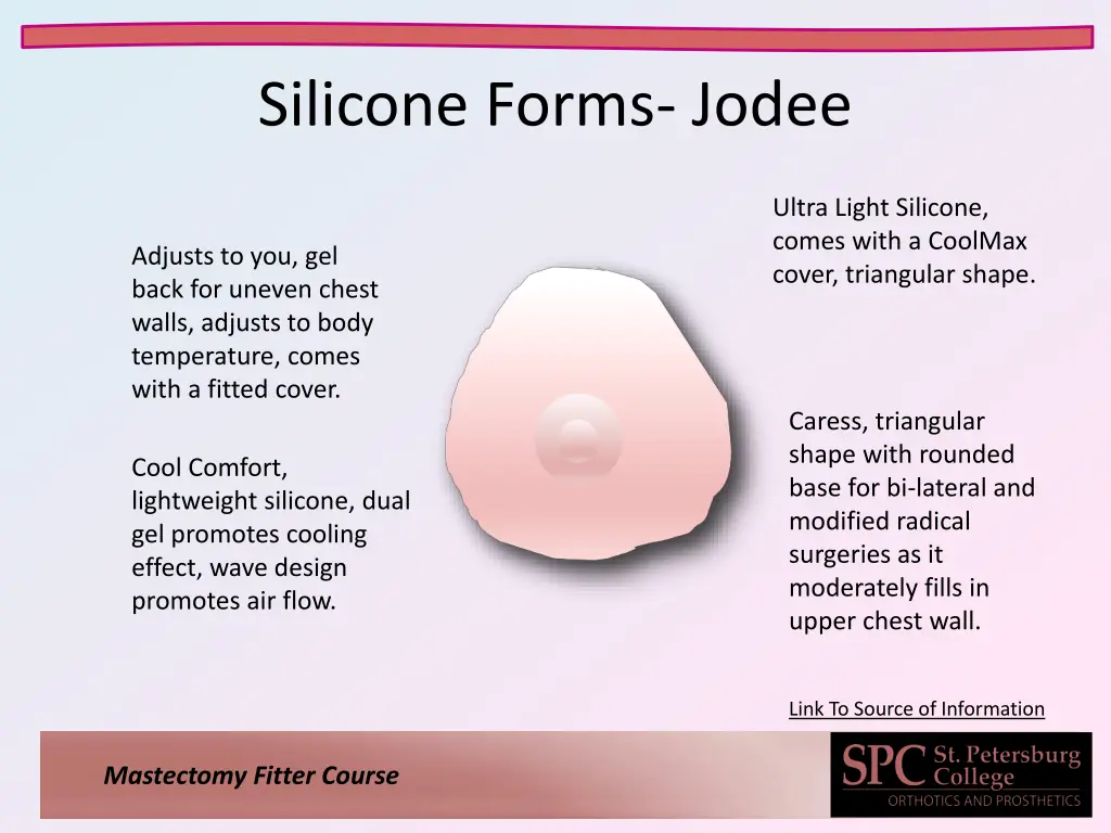 silicone forms jodee