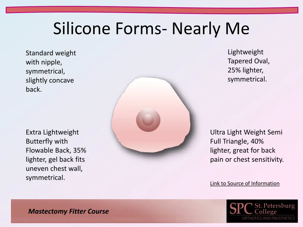 silicone forms nearly me